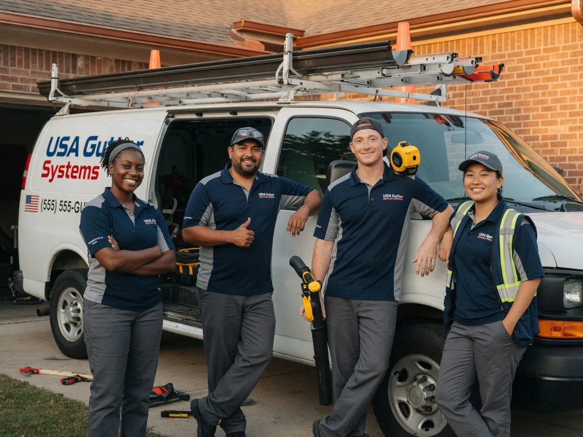 Gutter Installation company in Summerfield, OH