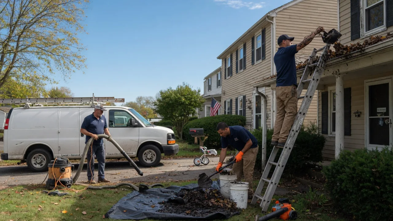 Gutter Installation in Summerfield, OH near me